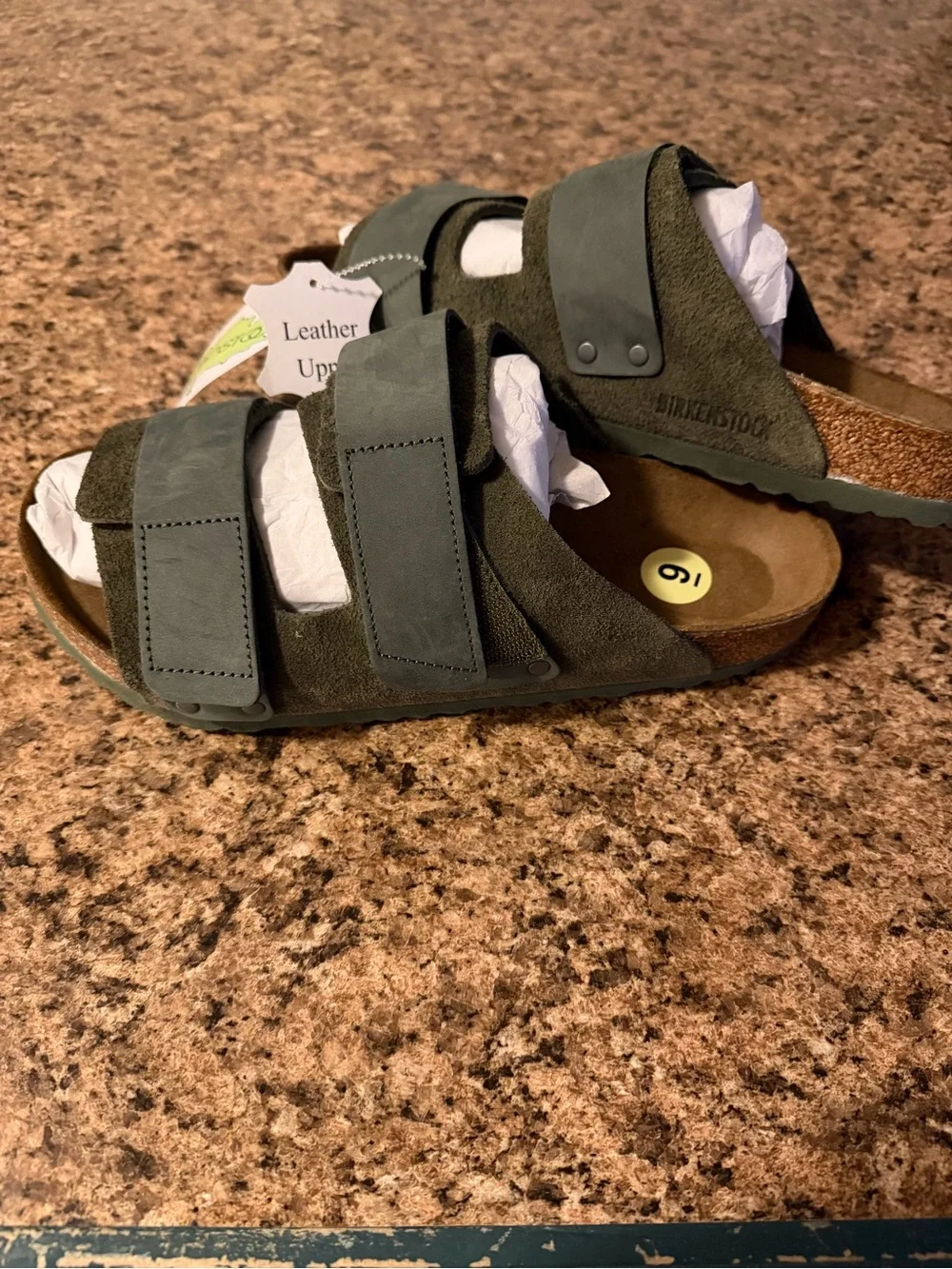 Birkenstock uji nubuck